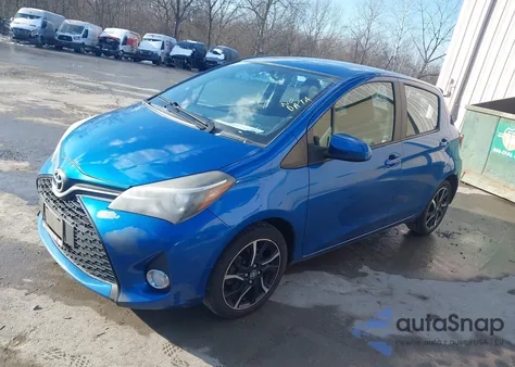2015 Toyota Yaris Se из США, поврежденный, VIN VNKKTUD33FA017784
